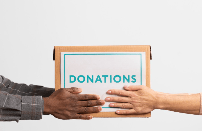 Sevatrust accepts Donations